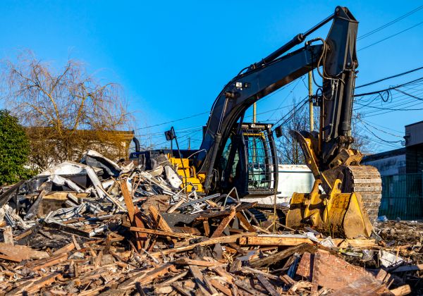 Barn Removal in Morrisville