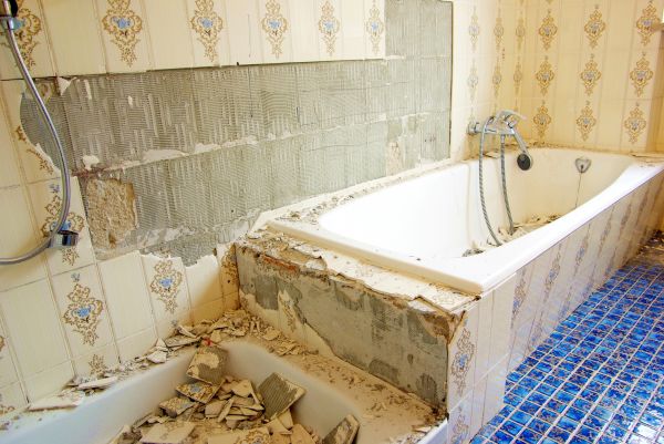 Bathtub Demolition in Morrisville