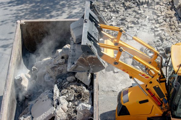 Concrete Removal Service in Morrisville