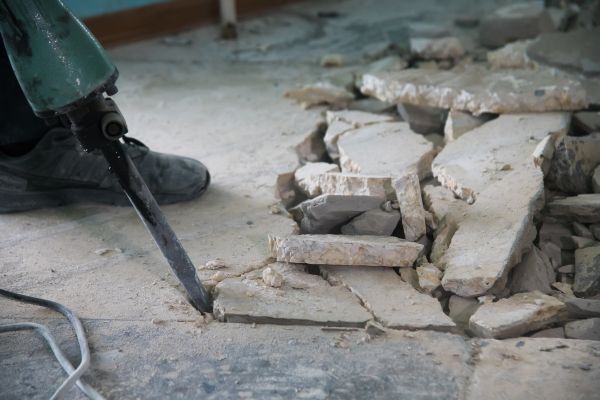 Concrete Slab Removal in Morrisville