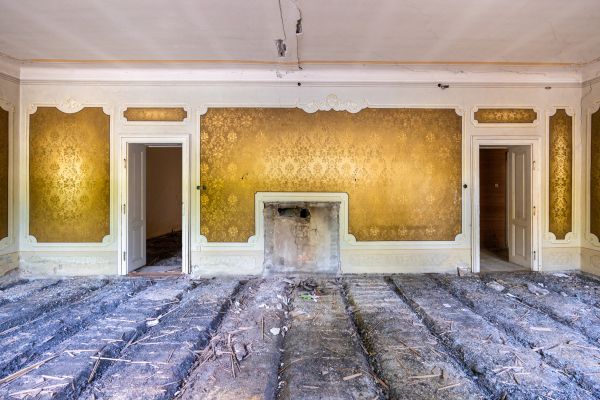 Fireplace Demolition in Morrisville