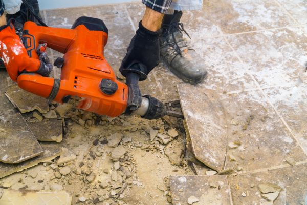 Floor Demolition in Morrisville