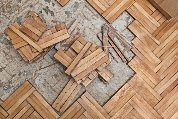 Flooring Demolition in Morrisville