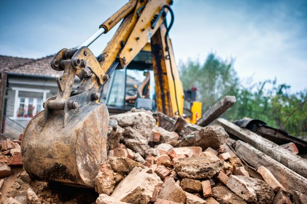 House Demolition Service in Morrisville