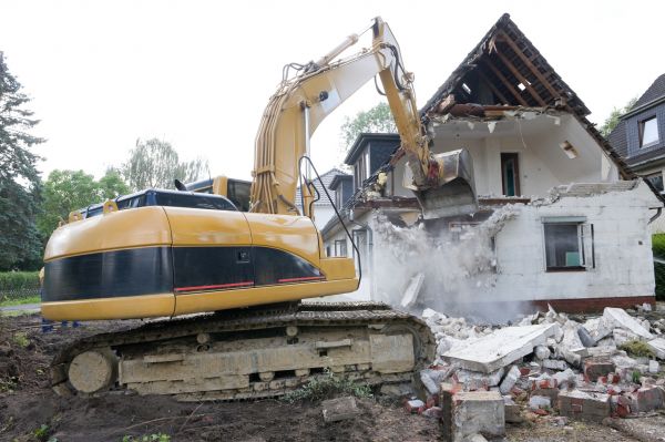 Residential Demolition in Morrisville