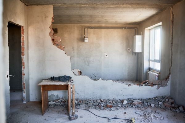 Wall Demolition in Morrisville