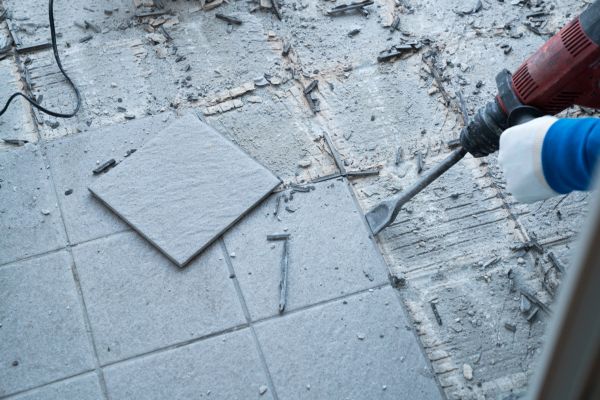 Flooring Removal Service in Morrisville