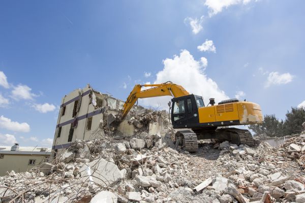 Building Demolition Service in Morrisville