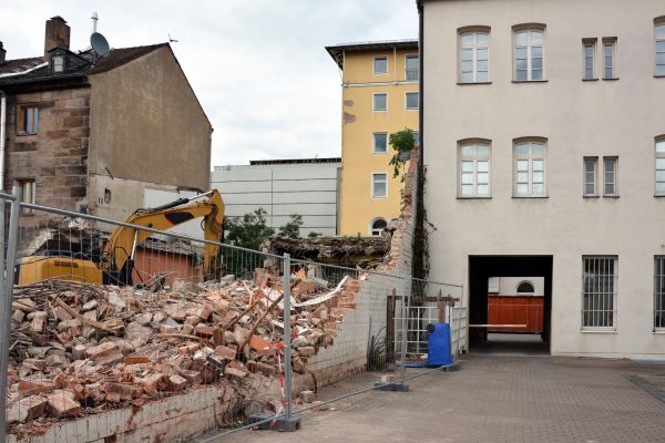 Masonry Demolition in Morrisville