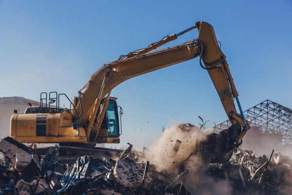Modular Home Demolition in Morrisville