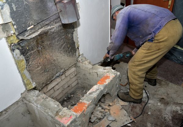 Chimney Removal Service in Morrisville