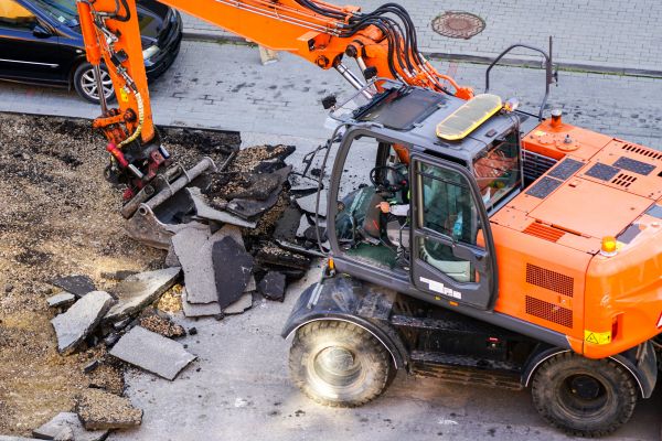 Asphalt Demolition in Morrisville