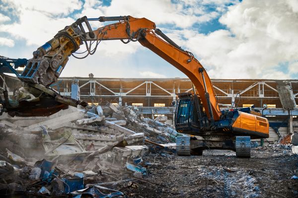 Warehouse Demolition in Morrisville