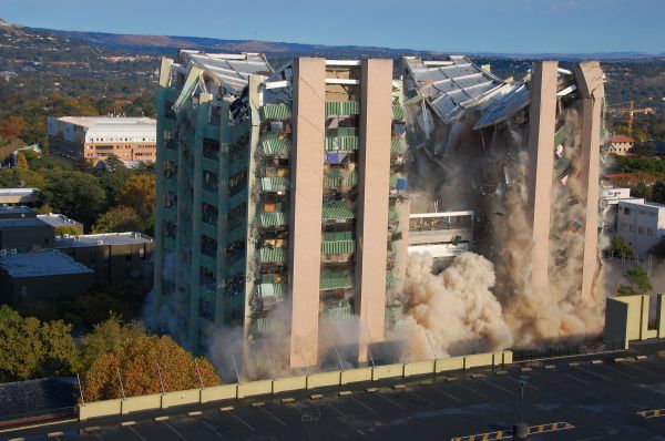 Building Removal in Morrisville