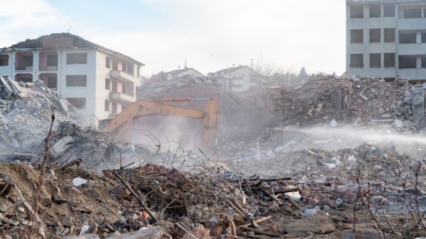 Apartment Demolition in Morrisville