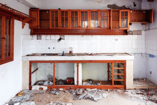 Kitchen Demolition in Morrisville