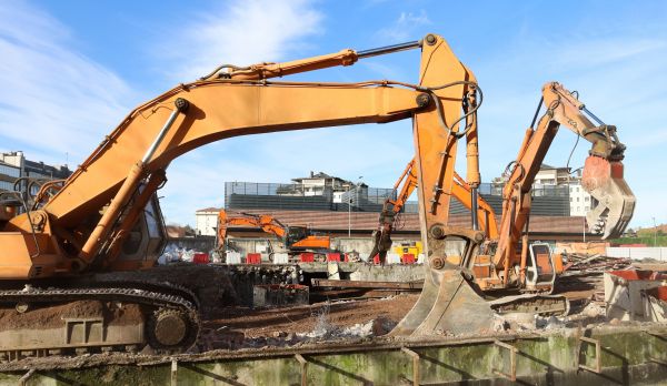 Industrial Demolition in Morrisville