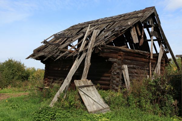 Pole Barn Demolition in Morrisville