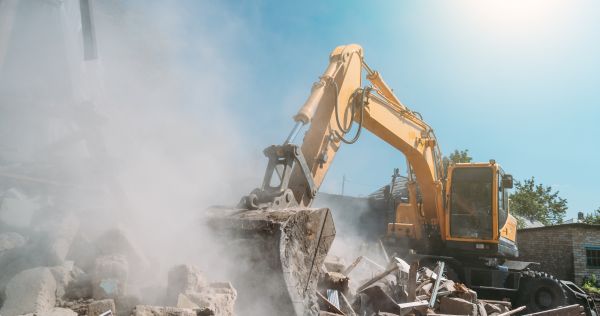 Basement Demolition in Morrisville
