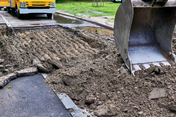 Blacktop Removal in Morrisville