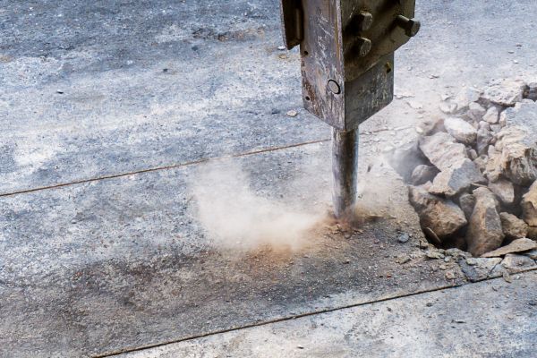Concrete Patio Removal in Morrisville