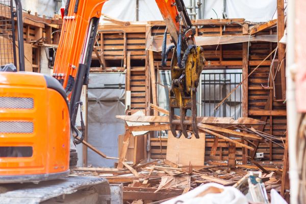 Cabin Demolition in Morrisville