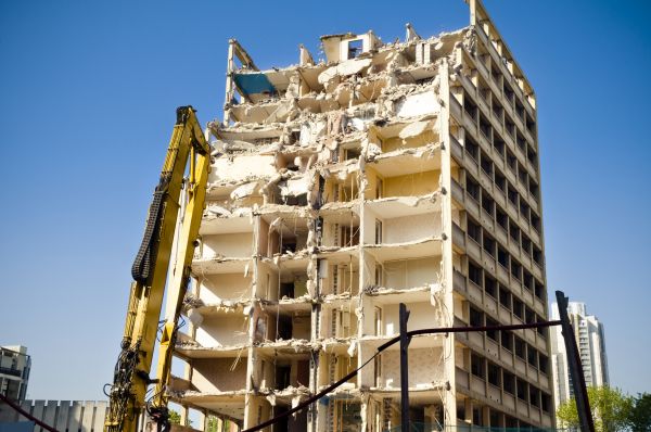 Commercial Property Demolition in Morrisville