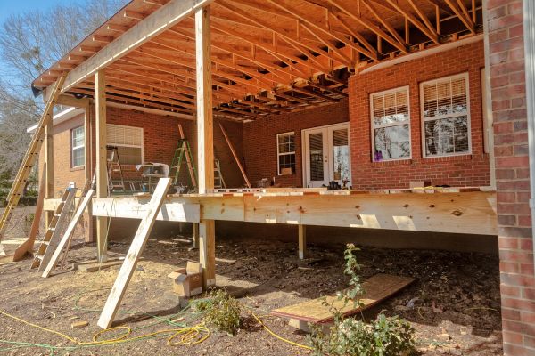 Deck Removal Service in Morrisville