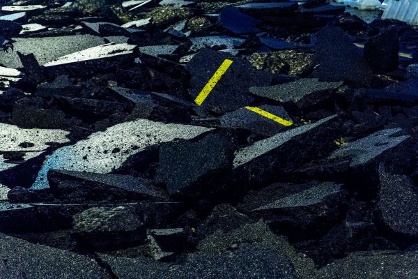 Asphalt Driveway Demolition in Morrisville