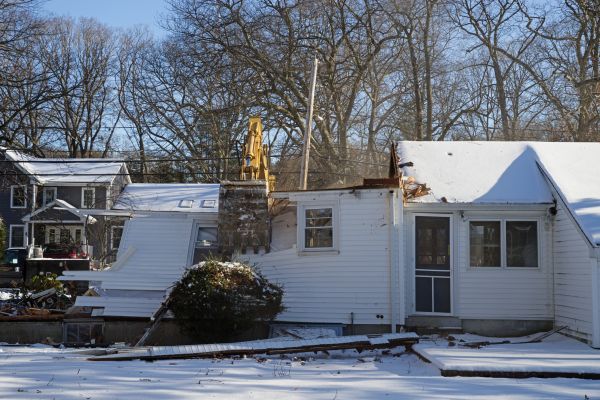 Residential Building Removal in Morrisville