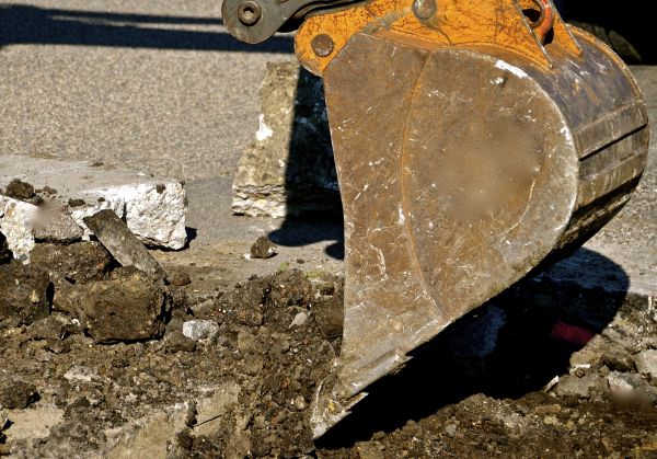 Cement Pad Demolition in Morrisville