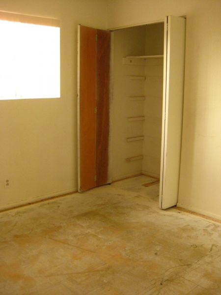Closet Demolition in Morrisville