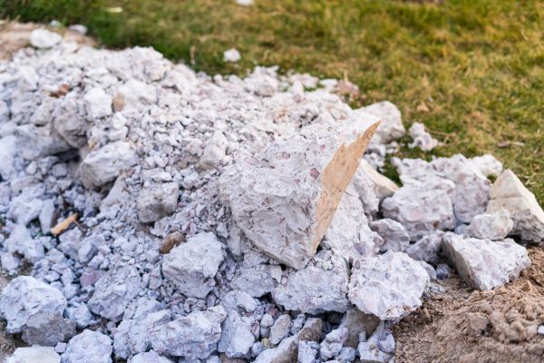 Concrete Patio Demolition in Morrisville