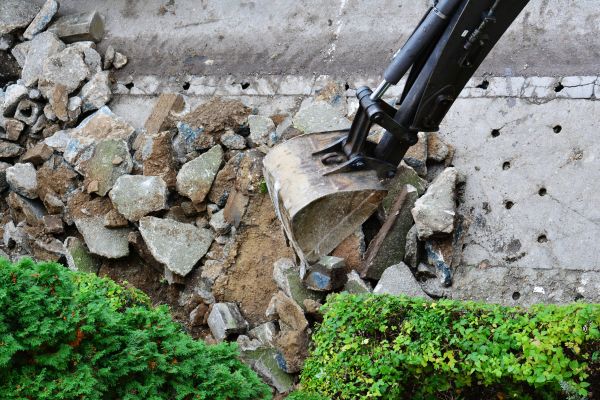 Concrete Pathway Removal in Morrisville