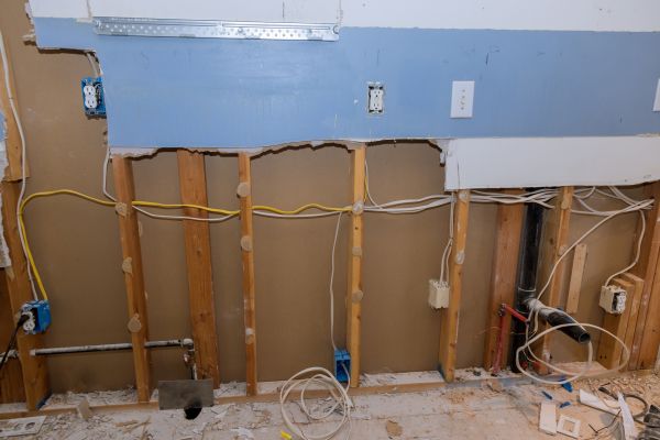 Kitchen Wall Demolition in Morrisville