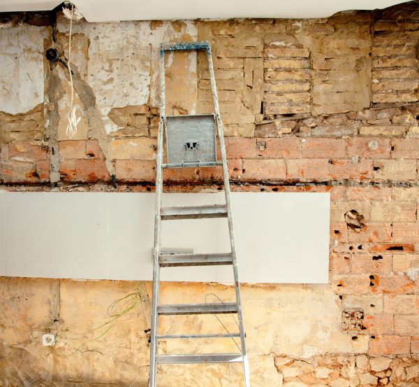 Basement Wall Removal in Morrisville