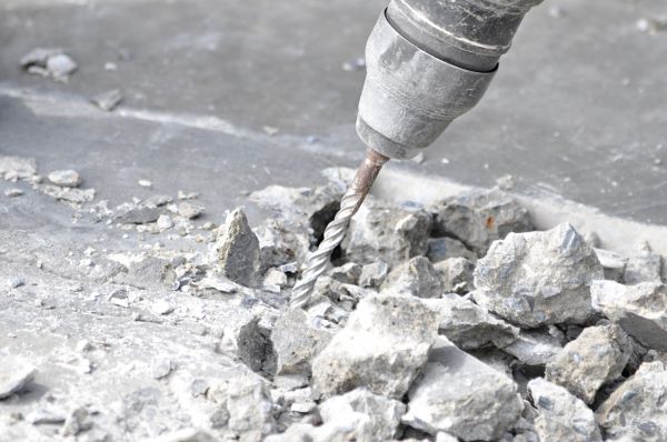 Concrete Floor Demolition in Morrisville