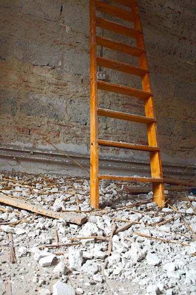 Basement Floor Demolition in Morrisville