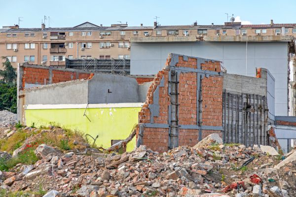 Walls Demolition in Morrisville