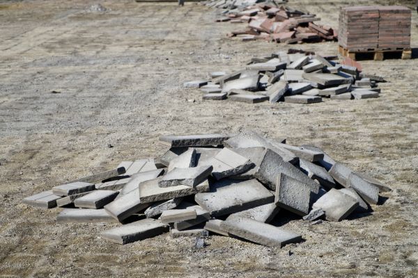 Patio Demolition Service in Morrisville