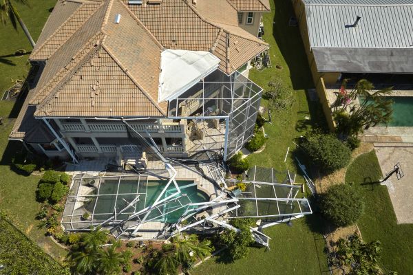 Lanai Removal in Morrisville