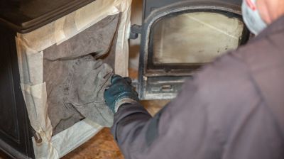 Hearth Removal